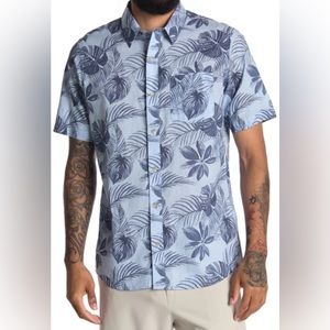 Travis Matthew Floral casual button up
